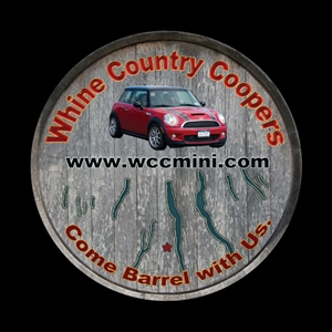Magnetic Car Grille Dome Badge-Club WCCMINI