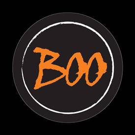 Seasonal Halloween Boo