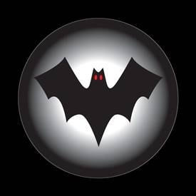Seasonal Halloween Bat