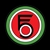 CLUB FIAT 500 Owners-F5O Nero