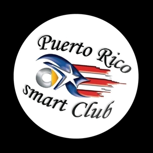 Magnetic Car Grille Dome Badge-Club Puerto Rico Smart Club