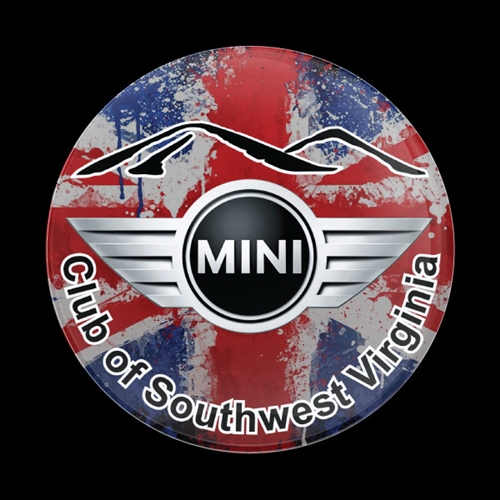Magnetic Car Grille Dome Badge-Club Southwest Virginia