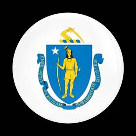 FLAG MASSACHUSETTS