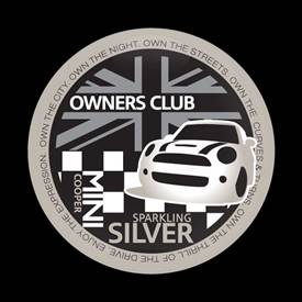 MINI OWNERSCLUB SPARKLING SILVER