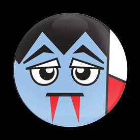 Seasonal Halloween Dracula