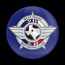 WEST TEXAS MOTORING CLUB - BLUE
