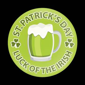 Seasonal GREEN BEER