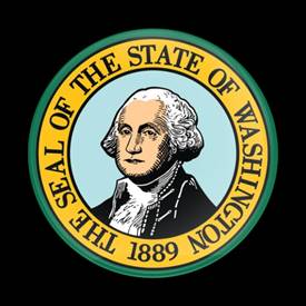 FLAG WASHINGTON STATE