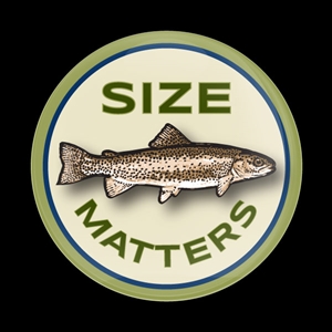 Fishing SIZE MATTERS