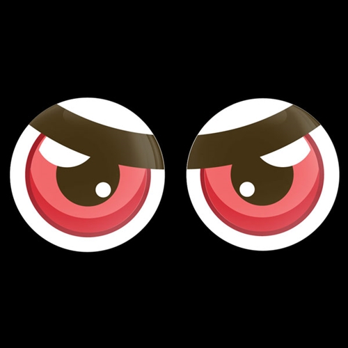 FIERCE RED EYES (set)