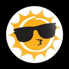 EMOJI SUNGLASSES WHISTLE