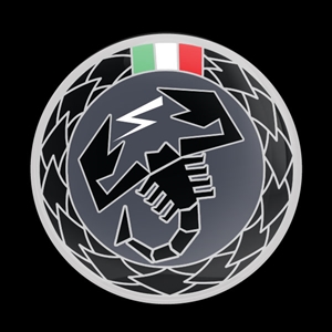 Magnetic Car Grille Dome Badge-Mighty Mouse Militia Record