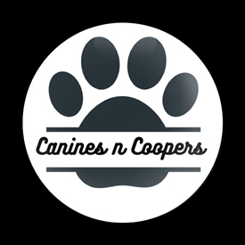 Magnetic Car Grille Dome Badge -CLUB CANINES N COOPERS