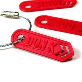custom mini cooper key chain