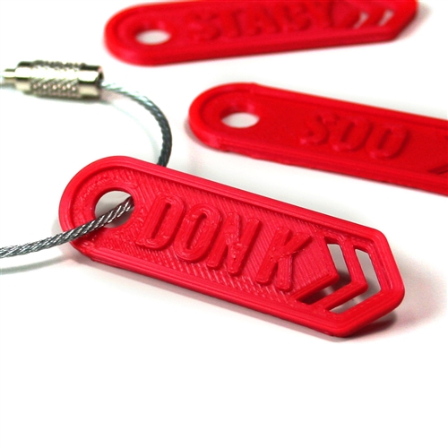 custom mini cooper key chain