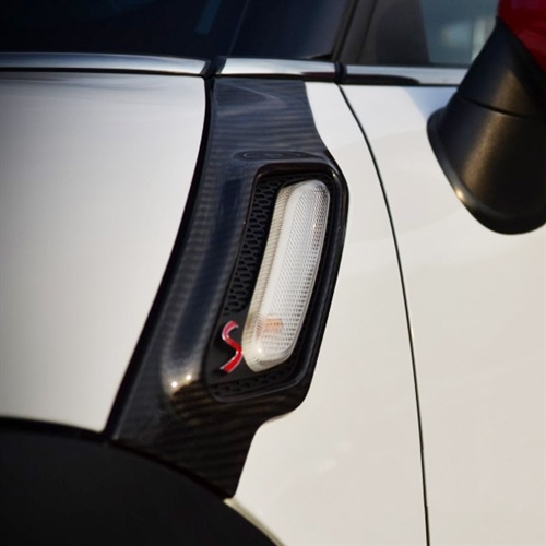MINI Cooper S R60, R61 Carbon Fiber Side Scuttle Covers