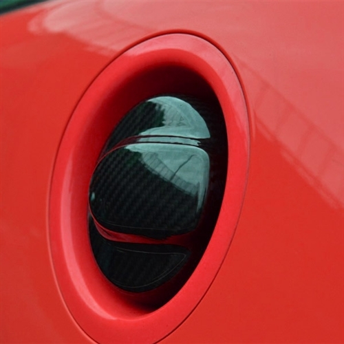 MINI Cooper R55, R56 Carbon Fiber Fuel Gas Tank Cover