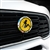 MAGNETIC GRAFFITI GRILL BADGE HOLDER