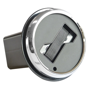Hitch Cover Badge Holder - Chrome Trim Ring
