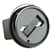 HITCH COVER BADGE HOLDER - BLACK Trim Ring