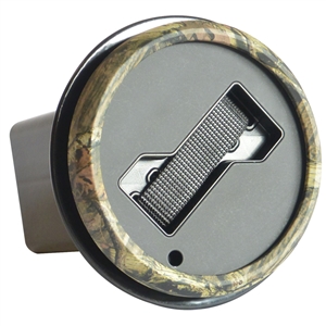 Hitch Cover Badge Holder - Camo Trim Ring