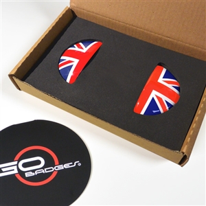 MINI Paceman R61 Door Pull Covers in Unionjack