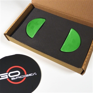 MINI Cooper R55,56,57,58,59 Door Pull and Glove Box covers in Green