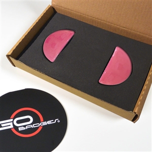 MINI Cooper R55,56,57,58,59 Door Pull and Glove Box covers in Pink