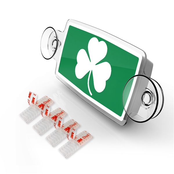 Shamrock EZ Pass and I Pass Holder for New Toll Transponders 1 pack