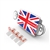Small Toll Pass / EZ Pass / Transponder Holder - UNIONJACK GB