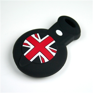 MINI R55,R56,R57,R58,R59,R60,R61 SILICONE KEY FOB-REDJACK