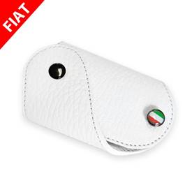 KEY FOB for FIAT 500 - WHITE