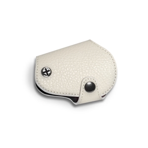 MINI Cooper Countryman R55,R56,R57,R58,R59,R60,R61 Leather & Microfiber Key Fob Cover White