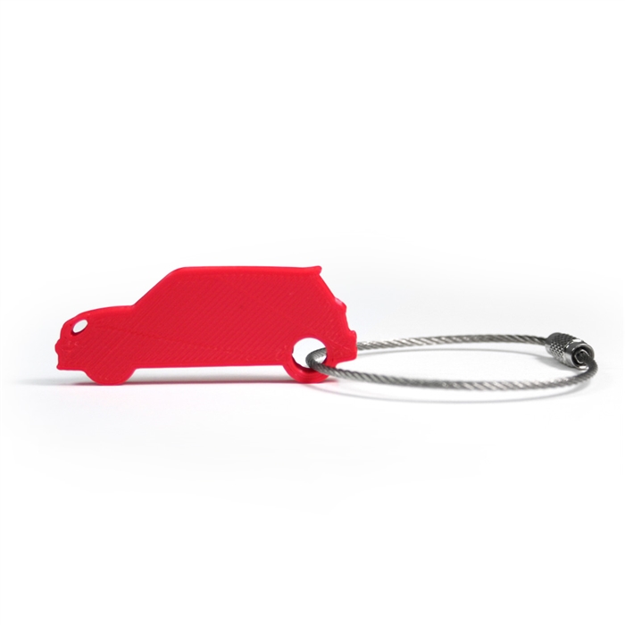 STL file MINI Cooper S JCW Keychain 🗝️・3D printer design to download・Cults