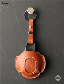 Premium Leather Keyfob for MINI F Series - Brown