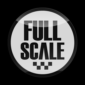 Magnetic Car Grille 3D Acrylic Badge-Full Scale