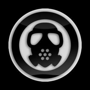 Magnetic Car Grille 3D Acrylic Badge-Mask