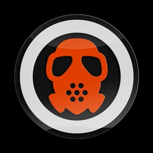 Magnetic Car Grille 3D Acrylic Badge-Mask