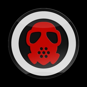 Magnetic Car Grille 3D Acrylic Badge-Mask