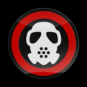 Magnetic Car Grille 3D Acrylic Badge-Mask