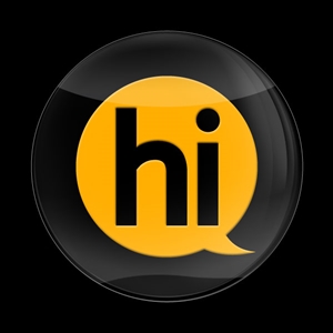 Magnetic Car Grille 3D Acrylic Badge-Hi Yellow