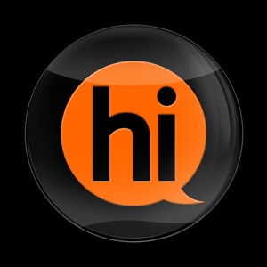 Magnetic Car Grille 3D Acrylic Badge-Hi Orange