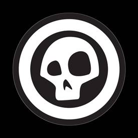 3D SKULL WHITE