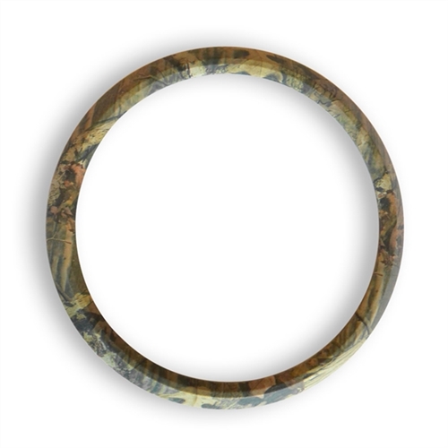 Magnetic Grill Badge Holder Trim Ring Camo