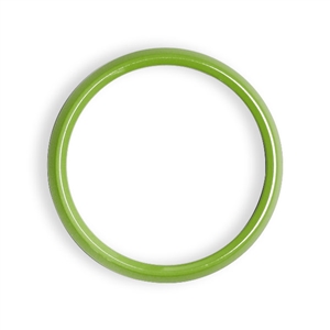 Magnetic Grill Badge Holder Trim Ring Green