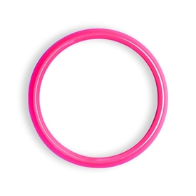 Magnetic Grill Badge Holder Trim Ring Pink