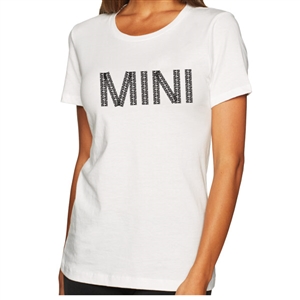 Women's MINI Cooper Short Sleeve Premium T-Shirt-MINI